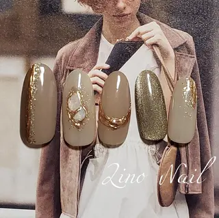 ネイル Lino Nailのネイルデザイン
