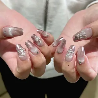 ネイル ☽ ☾のネイルデザイン