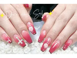 ショート 荒井 由佳のネイルデザイン