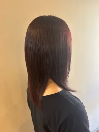 カラー PORT hair room所属・ ︎︎ PORT/あかねのヘアスタイル