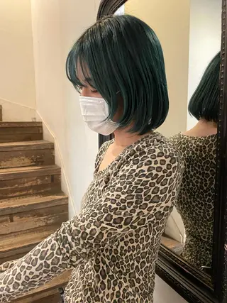 ショート カラー classic 新横浜所属・大人girly🛋️ 🤍yukakoのヘアスタイル