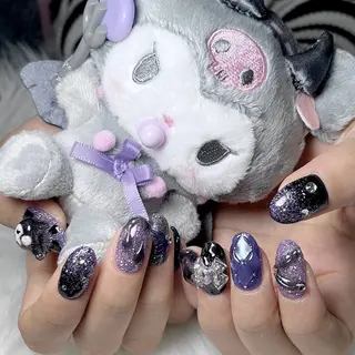 ネイル 🐕‍🦺Yappy 💗A-tanのネイルデザイン