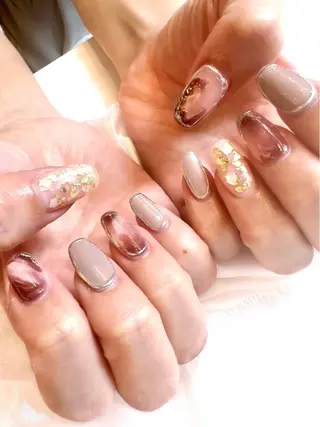 ネイル clover nailのネイルデザイン