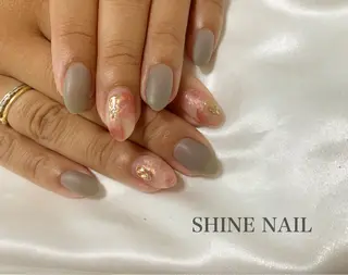 ショート SHINE NAILのネイルデザイン