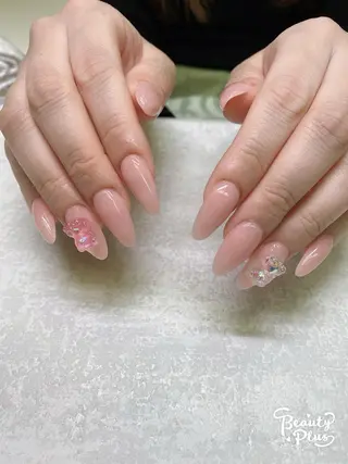 セミロング JNA認定講師🌸 RIEのネイルデザイン