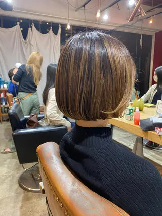 ショート 小日向 沙織のヘアスタイル