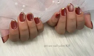 ネイル private nail  KIIのネイルデザイン