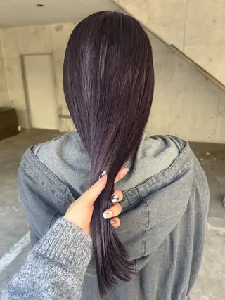 セミロング 🌸透明感/レイヤー / 栗林 彩🌸のヘアスタイル