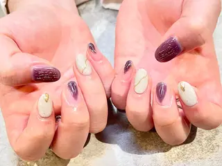 ネイル eyelash  & nail Noi 松戸店【ノイ】所属・武田 莉咲のネイルデザイン