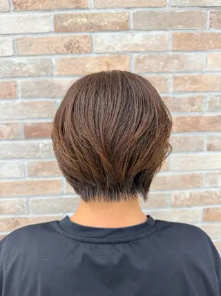 ショート 鈴木 豊のヘアスタイル