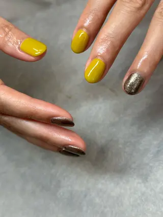 ネイル kiii.__ ✴︎*のネイルデザイン