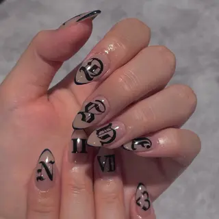 ネイル OAK中目黒 ネイリスト Nicoのネイルデザイン