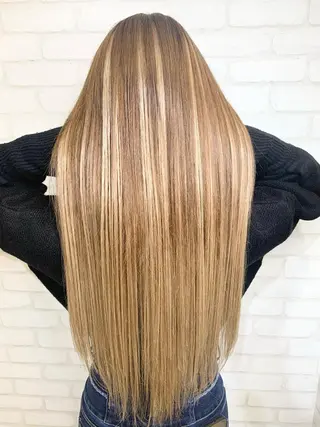 韓国風🫧艶カラー 💟ran💟のヘアスタイル