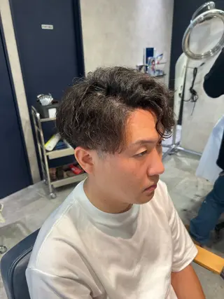 パーマ メンズ 🎀室岡 美月🎀のヘアスタイル