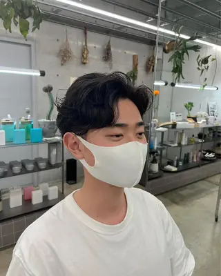 パーマ メンズ 似合わせ特化/レイヤ ーカット/mikuのヘアスタイル