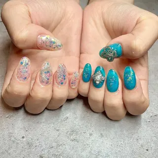 ネイル しば まなみのネイルデザイン