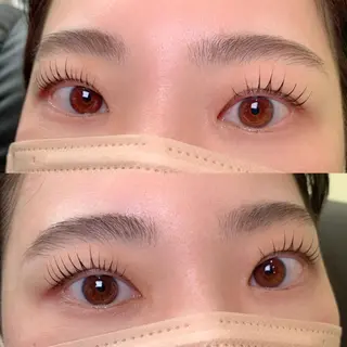 マツエク・マツパ Onze Yukinaのマツエク・マツパデザイン