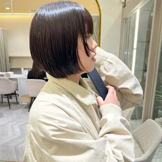 ミディアム オシャレデザイン 🧺🪽/SHUNOのヘアスタイル