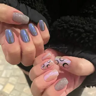 ネイル I'm Me.所属・Nailist〻 mihoのネイルデザイン