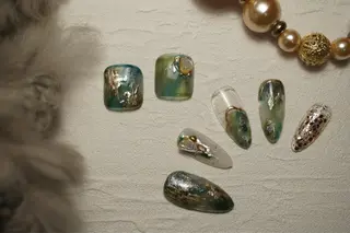 ネイル プライベートサロン jewel nailのネイルデザイン