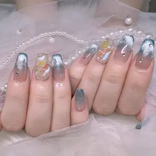 ネイル ネイリストKanon シェルウェリナ 船橋のネイルデザイン