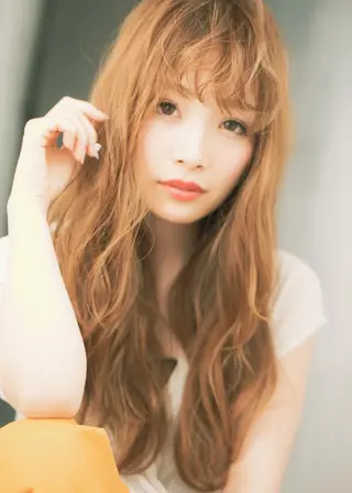 ロング パーマ カラー 美容歴20年美髪特化 SerA代表森のその他イメージ