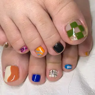 ネイル ネイルスタジオ コスタ•デルマールのネイルデザイン