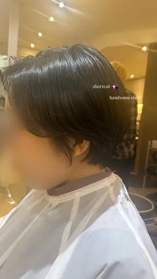 ショート TRUTH🫧/上野 /浅山 優花🐈‍⬛のヘアスタイル