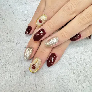 ネイル 重永 夏南のネイルデザイン