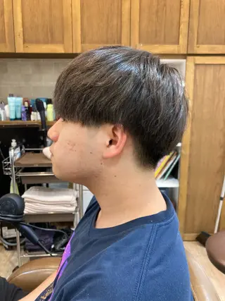 ショート メンズ カット特化型 美容師/栗本のヘアスタイル