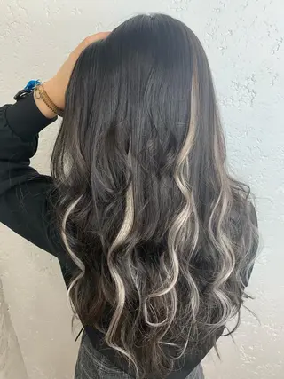 ロング カラー 🎀モテ髪ﾐﾙｸﾃｨ ｰ🎀yasunaのヘアスタイル