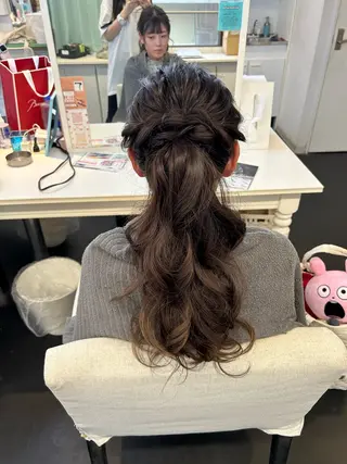 ロング Hair&make Mars+所属・Mars+ RISAのヘアスタイル