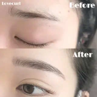 アイブロウ つぼい かずみのマツエク・マツパデザイン