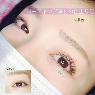 マツエク・マツパ 飯田/Tomo's HairDesignのマツエク・マツパデザイン