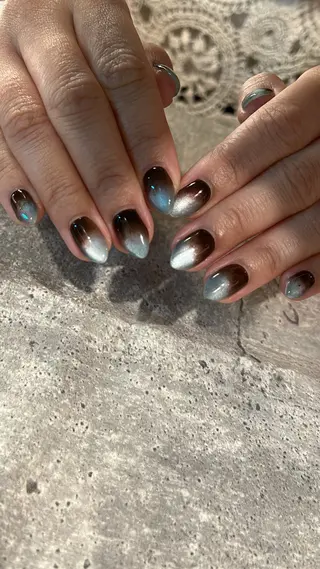 ネイル HAIR salonTARGET所属・_______ SAKI NAIL.のネイルデザイン