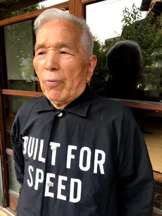 メンズ 柳下 涼のヘアスタイル