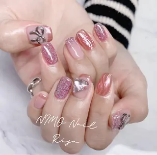 ネイル RI SA☀️ リサのネイルデザイン