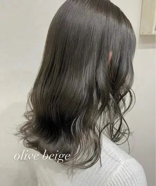 ミディアム N°+aero 🤍ユメのヘアスタイル
