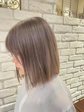 ショート カラー ヘアアレンジ 柳井 準平のヘアスタイル
