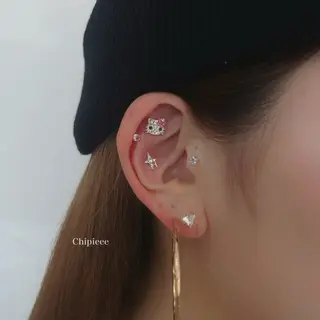 Chipieee manamiのネイルデザイン