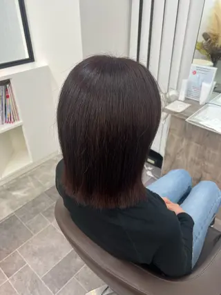 ミディアム カラー あやの/10代· 20代似合わせカラーのヘアスタイル