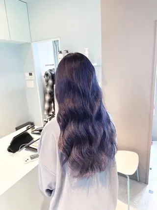 ロング カラー 🪄池袋ハイトーン 🪄ブリーチカラーのヘアスタイル