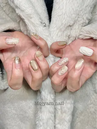 ネイル Mojyam nail所属・松本 実咲のネイルデザイン