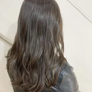 セミロング カラー 【髪質改善美容師】 KAITOのヘアスタイル