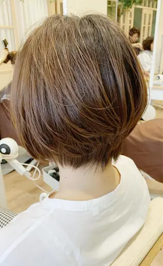 ショート カラー Shingo #パーマのヘアスタイル