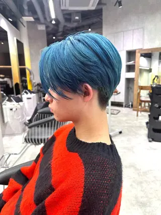 カラー メンズ fullbloom hair&spa所属・DAIKIベージュ 🍂レイヤーカットのヘアスタイル