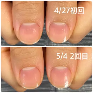 ネイル 奥園 良恵のネイルデザイン