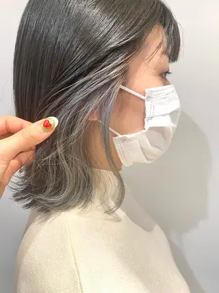 ショート カラー 🌈🌸あおき みちる🌟💗のヘアスタイル