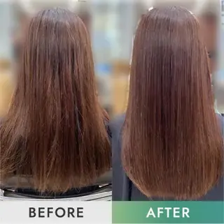 ロング 松浦 英斗のヘアスタイル