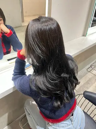 カラー DEAN名駅店所属・🖤エクステ/ハイト ーン/KANNA🖤のヘアスタイル